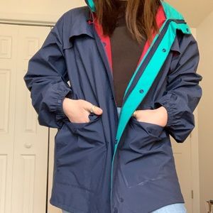 Vintage Columbia Raincoat